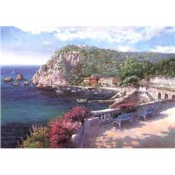 Costa Del Sol by Marks 24 x 32 Giclee S/N