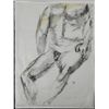 Image 1 : Betty Snyder Rees Original Painting & Drawing Nude Male