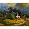 Image 1 : Boidon5_CountryHome Oil 23 x 25-French Artist
