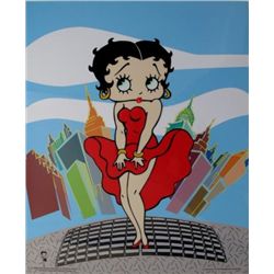 Betty Boop Marilyn Monroe