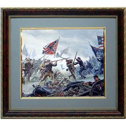 Mort Kunstler Civil War Gettysburg Print Frmd High Tide