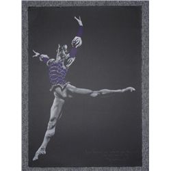 Artist Signed Art Proof Print Mikhail Baryshnikov Dance