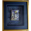 Image 1 : Raphael MENORAH Hand Signed Framed Decoupage