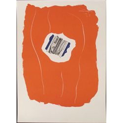 Robert Motherwell Tricolor Art Print