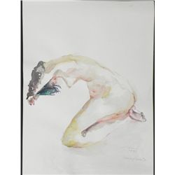 Betty Snyder Rees Original Painting Saturday Nudes #4