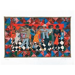 Faith Ringgold : Groovin' High *