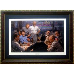 Andy Thomas Grand Ol' Gang Framed Print