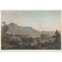 Dover Plains By Asher B. Durand Engraving 1851