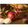 Image 2 : William Chambers Original Painting Eggs And Red Onions