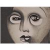 Image 2 : Jaskoloff Signed Proof Art Print Cubist Portrait