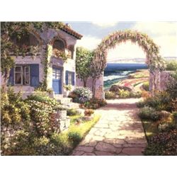 Archway To The Sea by Harold Marks Giclee 24 x 32 S/N