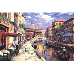 Venice 24x32 by Marks 24x32 S/N Giclee