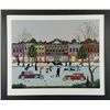 Image 1 : Nicky Watanabe Signed Art Print Singing in the Rain-Frd