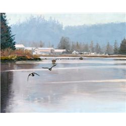 Clatsop Country by Gary Melvin 24 x 30 Oil