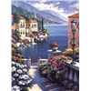 Image 1 : Bellagio by Marks 24 x 32 Giclee Signed/Numbered