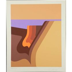 Doug Danz Signed Landscape Proof Print Elevation III