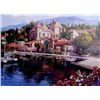 Image 1 : Hidden Harbor by Ponti Giclee 24 x 32 Signed/Numbered