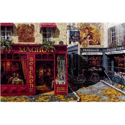 Le Petit Machon by Blanchard 24x32 Giclee S/N