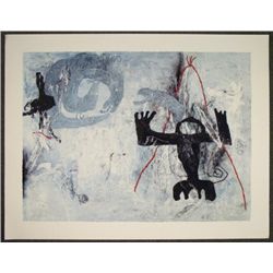 Zhou Brothers Giclee Abstract Art Print "Human Symbol"