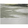 Image 3 : Merv Corning Signed Artist Proof Print Church Monastery