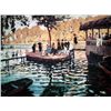 Image 1 : LeGrenouillere By MonetNumbered Giclee 17x22 1/2 Canvas