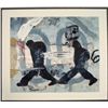 Image 1 : Zhou Brothers Giclee Abstract Art Print "Travel Europe"
