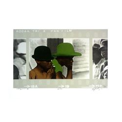 Ray Beasley: Brims (Green) Sigend Working Proof II
