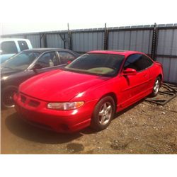 98 Pontiac Grand Prix 2 Dr  Supercharged Coupe - T - NR