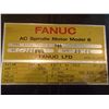 Image 2 : Fanuc AC Spindle Motor Model: 6 Type: A06B-1006-B700
