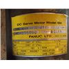 Image 2 : Fanuc DC Servo Motor Model: 5M Type: A06B-0642-B211 (2000M) -  Cracked Plug!