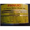 Image 2 : Fanuc DC Servo Motor Model: 10M Type: A06B-0651-B012#0003(2500M)