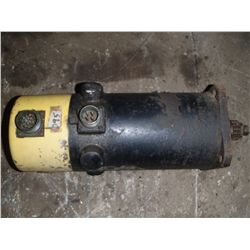 Fanuc Motor - No Main Tag