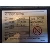 Image 5 : Yaskawa AC Servo Motor Model: USAFED-09FB10E Encoder: UTOPI-500UA  5000 p/r