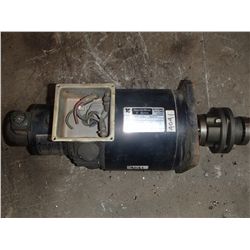 Yaskawa Minertia Motor J Series Model: UGJMED-80MMU41 Encoder: TFUE-25ZD7