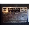 Image 2 : Yaskawa Minertia Motor J Series Model: UGJMED-80MMU41 Encoder: TFUE-25ZD7