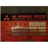 Image 2 : Mitsubishi AC Spindle Motor Model: SJ-11XW8