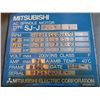 Image 2 : Mitsubishi AC Spindle Motor Model: SJ-J3.7A