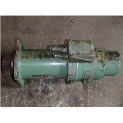 Sanyo Denki Super Driver Motor  - Unable to Read Tag