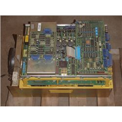 Fanuc Spindle Servo Unit Model: A06B-6059-H212#H594 B/N: A16B-1600-0440/06A