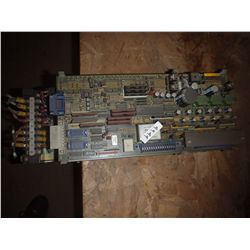 Fanuc Velocity Control Unit Model: A06B-6050-H102 B/N: A20B-1000-0560/13F