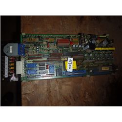 Fanuc Velocity Control Unit Model: A06B-6050-H102 B/N: A20B-1000-0560/11F