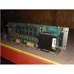 Fanuc Velocity Control Unit Model: A06B-6035-H422 H423 B/N: A20B-0004-0170/10D