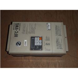 Hitachi Transistor Inverter Model: HFC-VWG Additional Number: VWG11LF3