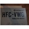 Image 4 : Hitachi Transistor Inverter Model: HFC-VWG Additional Number: VWG11LF3