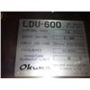 Image 2 : Okuma DC Servo Drive Unit Model: LDU-600 Control Axis- ZA Axis, Servo Motor: C-800