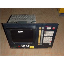 Fanuc MDI CRT Unit Model: A02B-0065-C001 System 3T B/N: A20B-1000-0270/01A