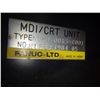 Image 2 : Fanuc MDI CRT Unit Model: A02B-0065-C001 System 3T B/N: A20B-1000-0270/01A