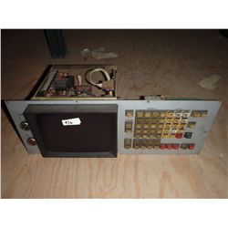 Fanuc MDI CRT Unit Model: A02B-0048-C011 B/N: A20B-0007-0030/02A