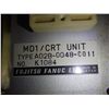 Image 2 : Fanuc MDI CRT Unit Model: A02B-0048-C011 B/N: A20B-0007-0030/02A