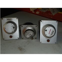 Fanuc Pulse Generators: (2) A860-0200-T020  (1) A860-0200-T021